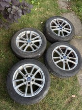 16” FORD MONDEO ALLOY WHEELS & TYRES 5x108 Galaxy S With  Tyres Focus Connect