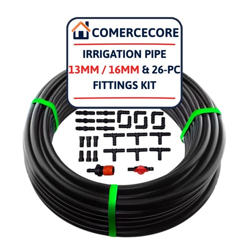 Irrigation pipe hose kit - pipe, 13mm