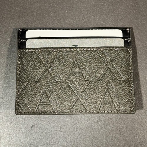 Armani exchange card holder - card,