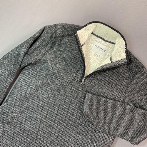 Orvis sweater mens gray - sweater,
