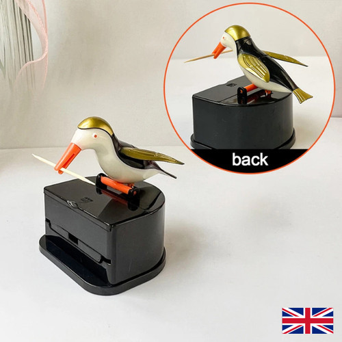 Toothpick holder dispenser - toothpick,