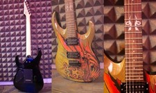 XCort electric guitar X2 WS ( RARE ) custom art 2010 