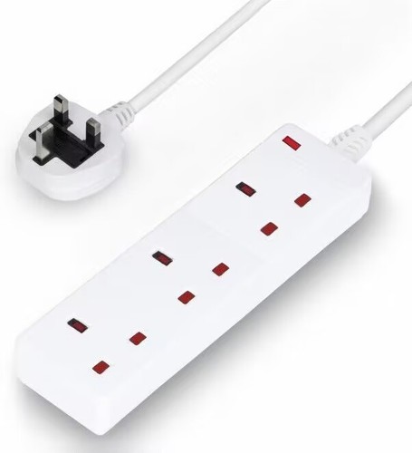 Way gang socket - socket, mains