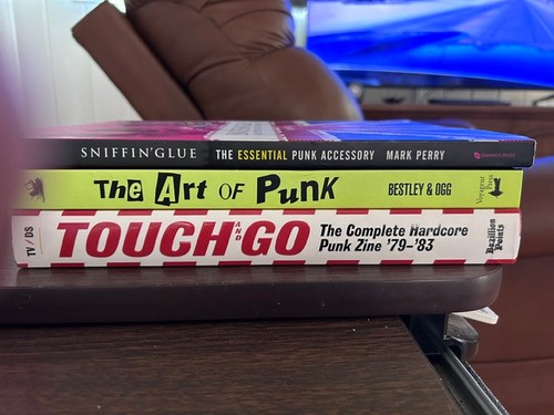 Punk book collection touch - punk,