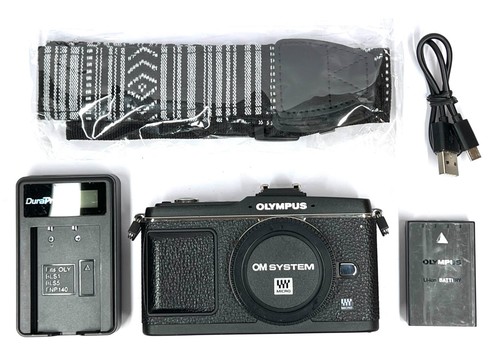 Olympus 3mp digital - e-p2,