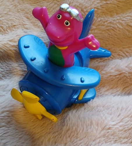 Vintage barney the dinosaur - barney,