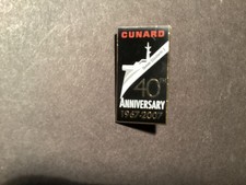 Cunard qe2 40th anniversary - cunard,