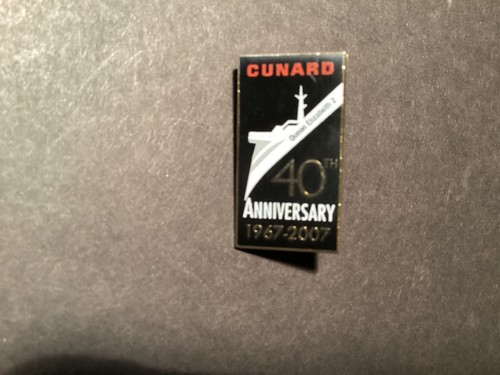 Cunard qe2 40th anniversary - cunard,