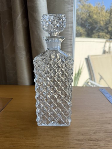 Vintage square hobnail pressed - square,