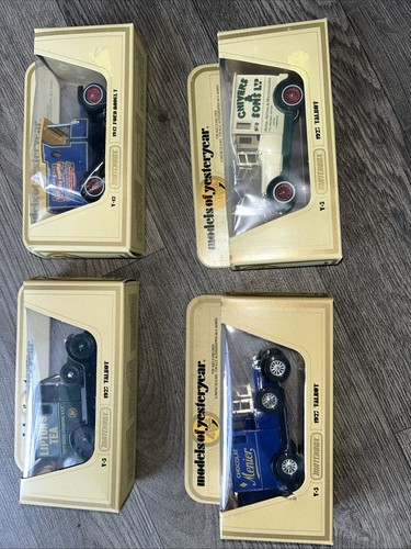 Models yesteryear x4 - yesteryear,