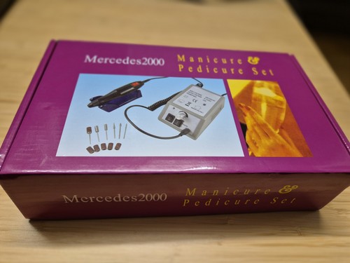 Mercedes 2000 manicure - 2000, and