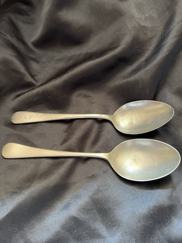 Ww2 air ministry spoons dated - spoons.,
