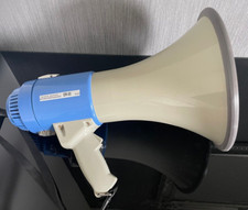 Megaphone ER-55 25W  Show Transistor LOUD HANDHELD SPEAKER FULLY WORKING ORDER,