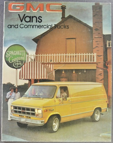 1978 gmc van truck - gmc,