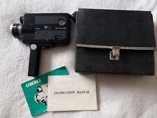 Vintage Cinerex Super 8 Auto Zoom 518 Movie Camera Instructions Book Case 1970s