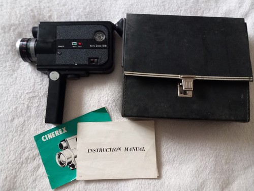 Vintage cinerex super auto - vintage,