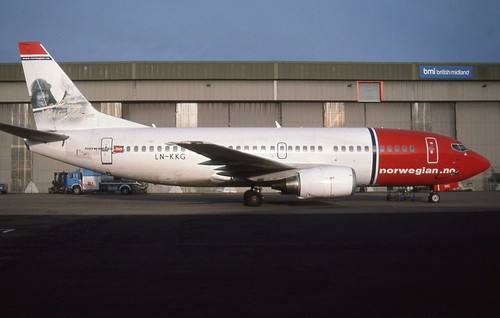 Aircraft colour slide - aircraft,