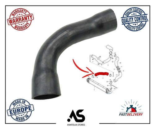 Intercooler pipe turbo hose - intercooler,