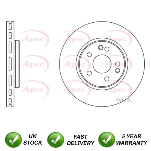 Brake disc front sjr fits - front,