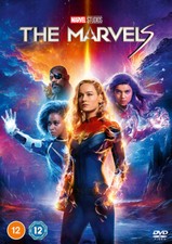 The Marvels DVD (2024) Brie Larson, DaCosta (DIR) cert 12 FREE Shipping, Save £s