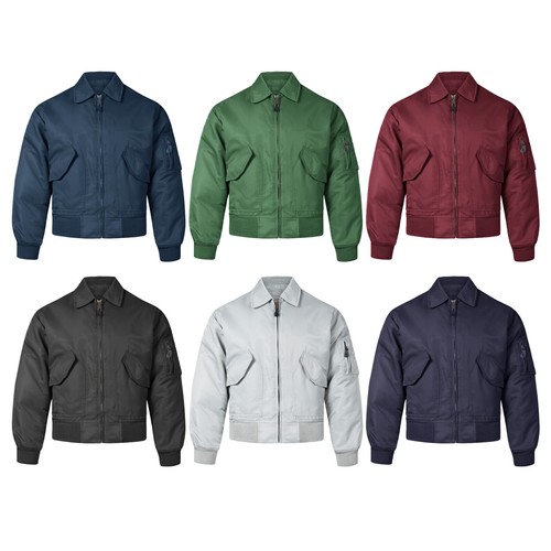 Ma2 flight bomber - bomber, jacket