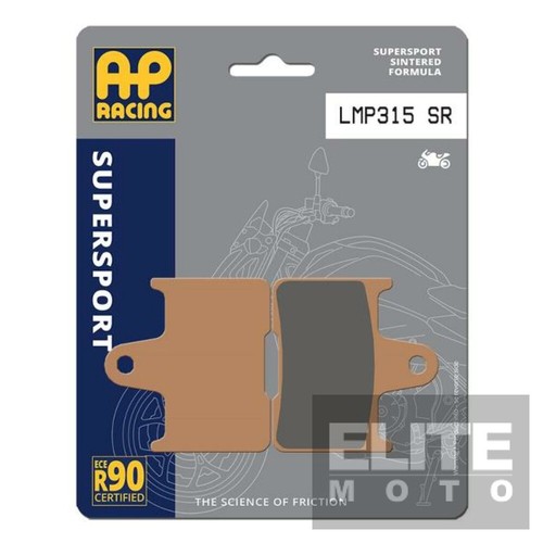 Racing 315sr sintered rear - ap,