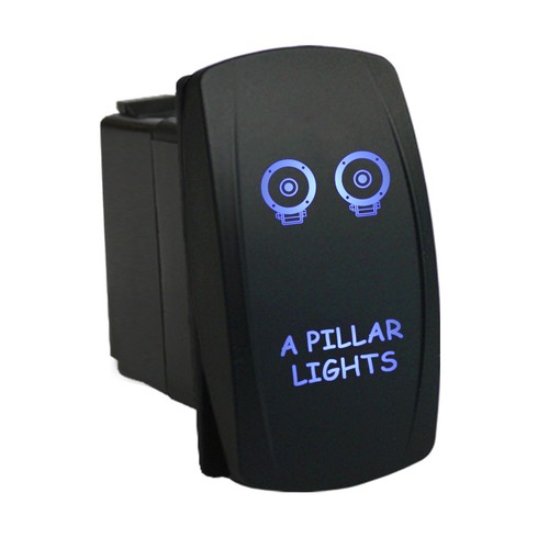 Rocker switch 12v 6b76b - switch,