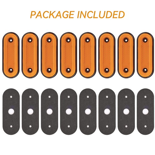 20led orange amber side - amber,