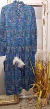 Vintage 1970s Phool Indian Long Dress Medium. NEW Tagged Free Post