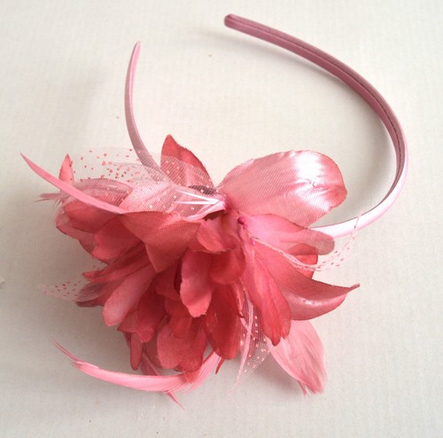 New pink layered flower - layered,