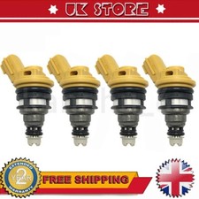 4x Fuel Injector For Subaru Impreza WRX STI GC8 MY99 MY00 EJ255 EJ257 16600RR543