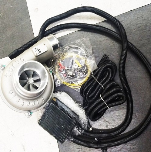 Electric turbo supercharger - electric,