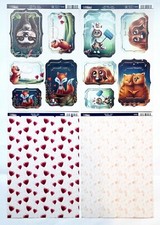 4 x A4 Kanban Cute Mini Kit -