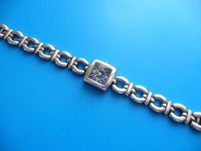 *RARE~BLUE-DIAL~ACCURIST~LADIE