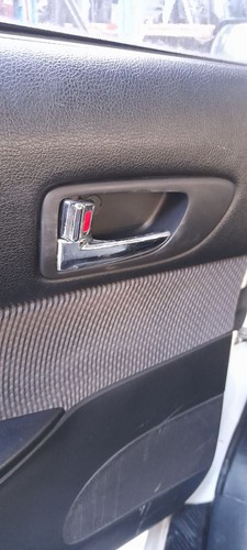 Left rear interior handle - left,