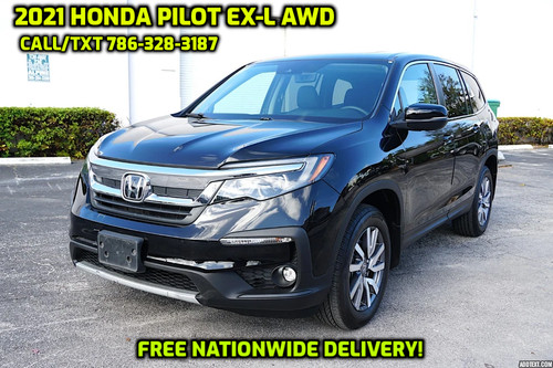 2021 honda pilot - honda,