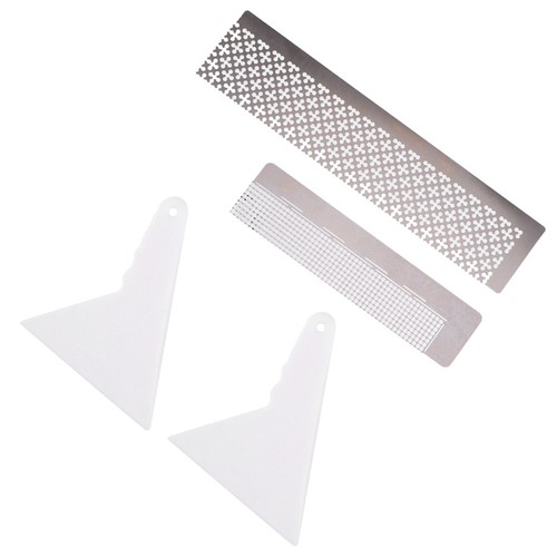 4pcs embroidery tool template - 4pcs,