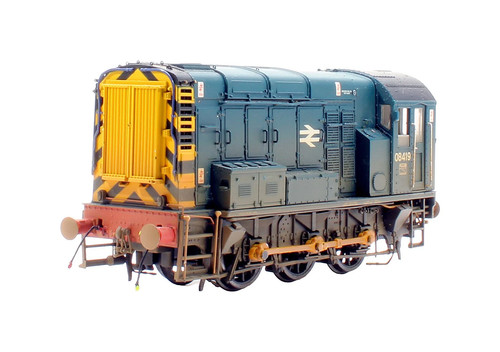 Hornby gauge r2418 blue - br,