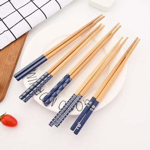Pairs wooden chopsticks set - chopsticks,