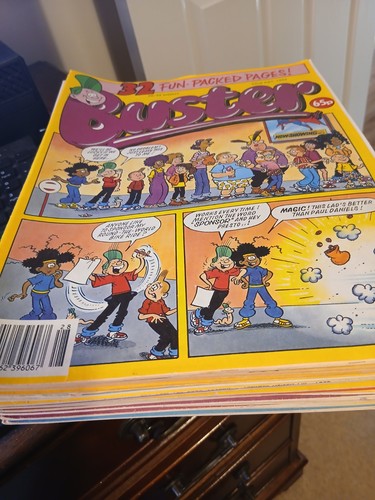 Collection buster comics - collection, 'buster'