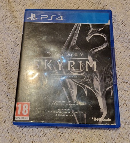 Elder scrolls skyrim special - elder, v