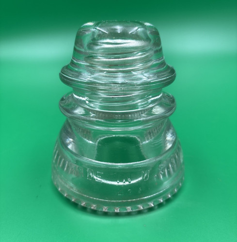 Vintage clear hemingray - vintage,