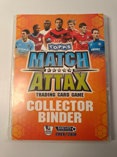 Match attax folder bundle - match,