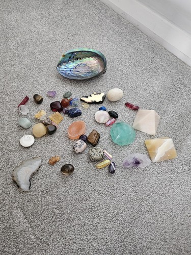 Crystal bundle joblot - crystal,