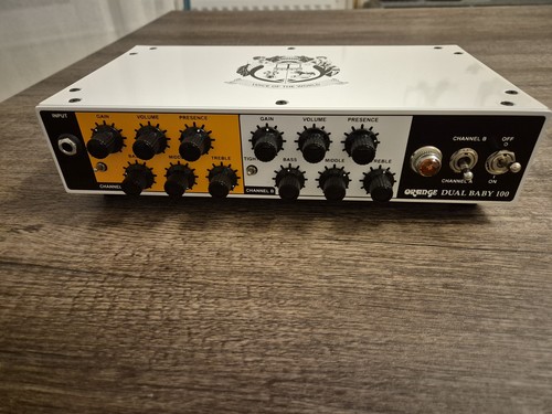 Orange dual baby - baby, 100