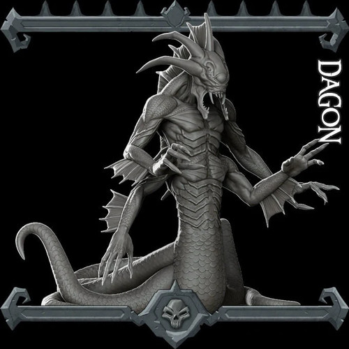 Dagon epic sized - -, |