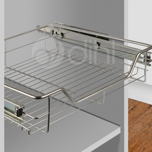 600mm pull out - 600mm, basket