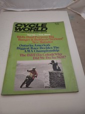 CYCLE WORLD Jan 1972 Ontario