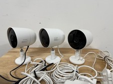 3x D-Link DCS-8302LH Full HD Weather Resistant Pro WiFi Camera + Power Adaptors