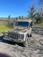 EX MOD LANDROVER DEFENDER 80